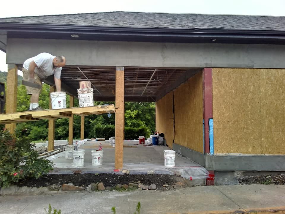 Painting and Drywall for Quality Stucco & Stone in Morristown, TN