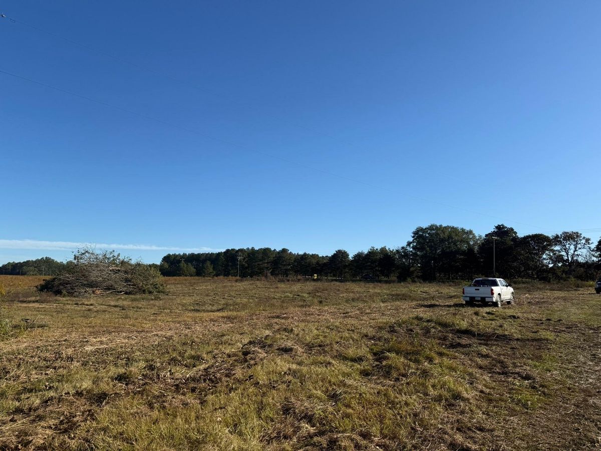 Site Preparation for Southern Land Improvements in Edgefield, SC