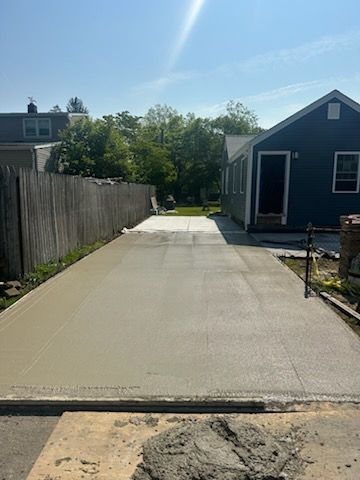 Driveway Installation for GV Concrete LLC in Cherry Hill Township, NJ