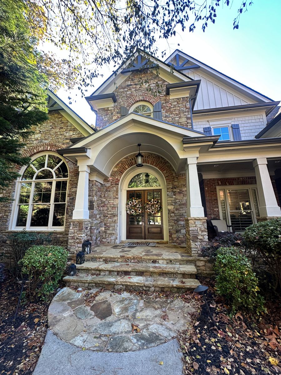 Exterior Painting for Concept Painting LLC in Cumming, GA