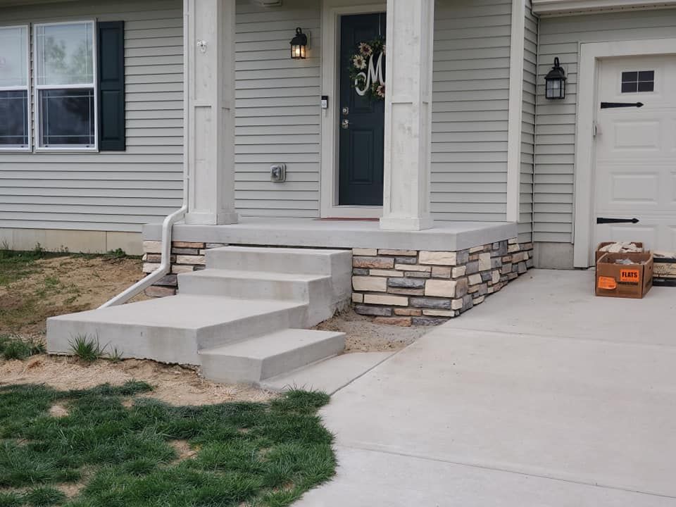 Concrete Repair for Absolute Maintenance in Charlotte, MI