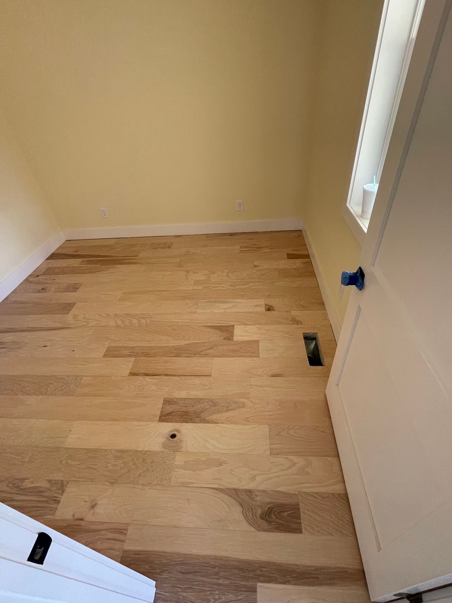 Hardwood Floors for Brooks Flooring in Burlington, NC