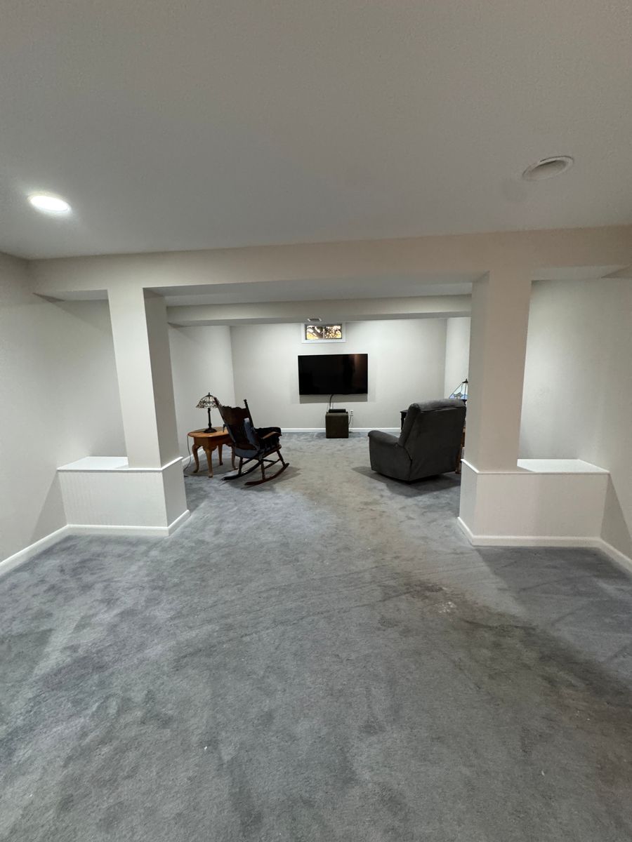 Bathroom Renovation for Sanchez Paint Pros in Frederick, MD