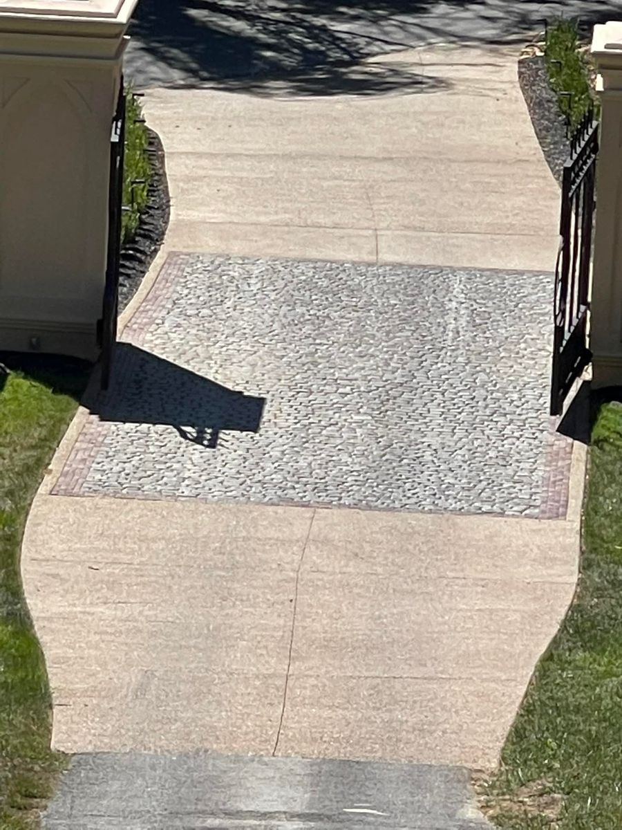 Sidewalk Installation for Tommy Moore Construction in Anderson County, TN