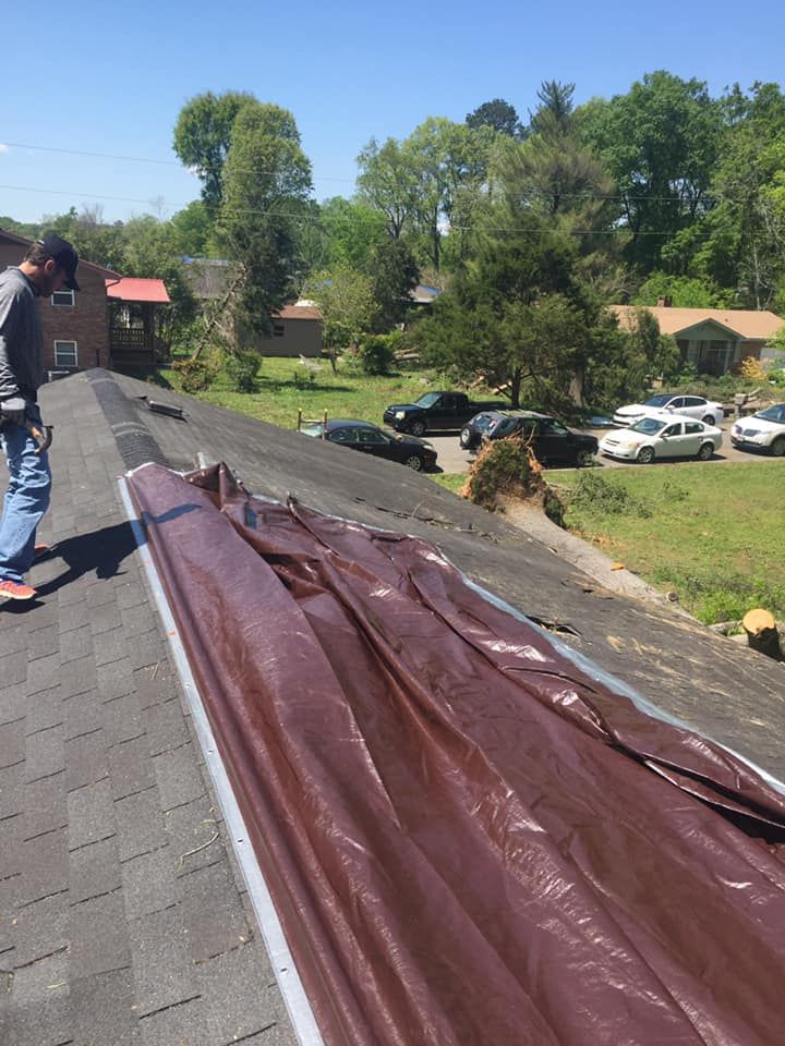 Roofing Installation for Lepards Roofing and Remodeling in Fort Ogelthorpe, GA