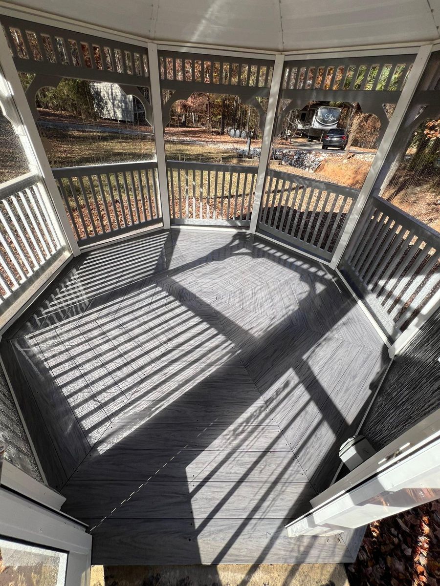 Decks & Patios for JB Applewhite's Pressure Washing in Anderson, SC