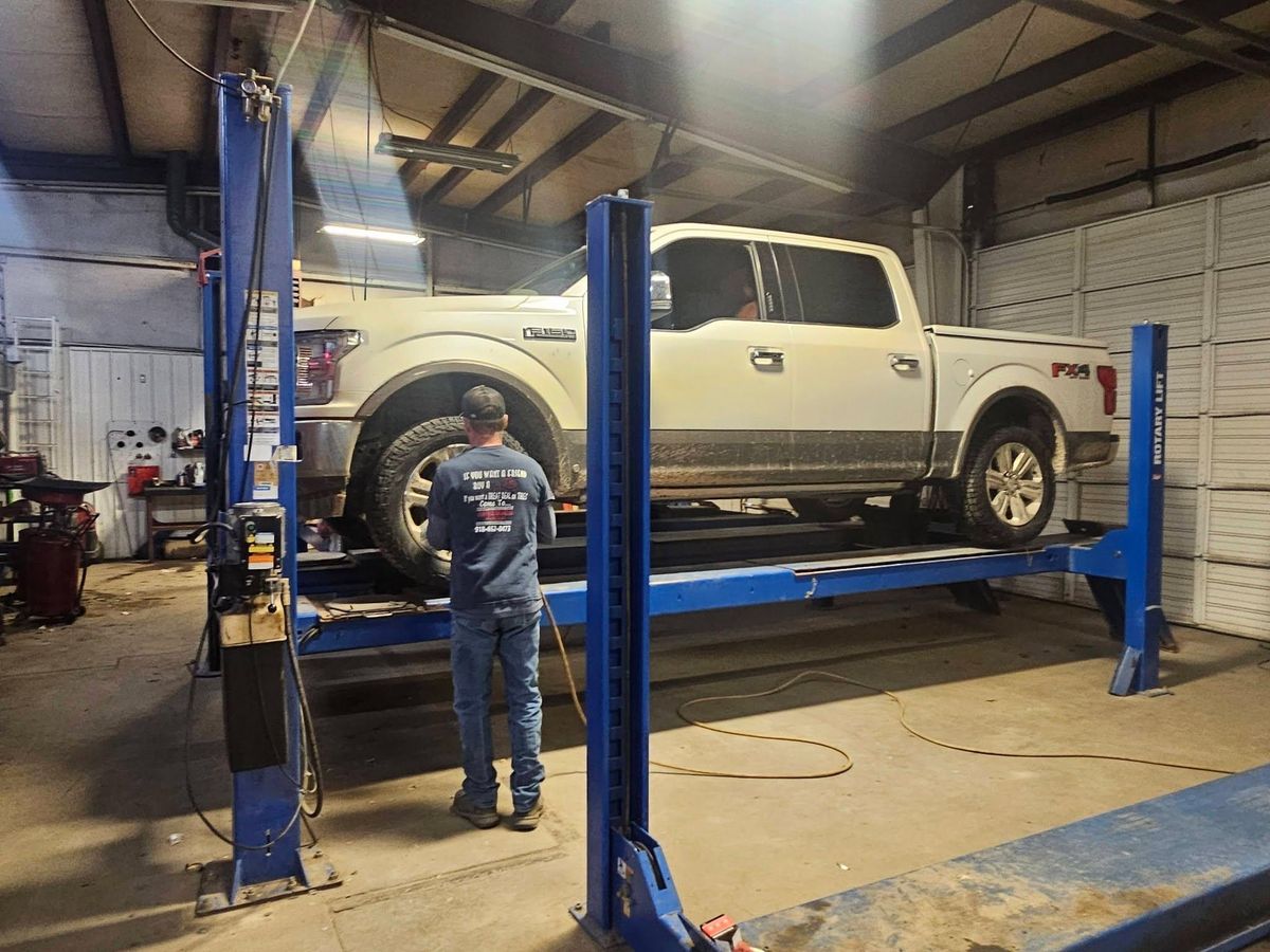 Wheel Alignment for Main Street Tire Henryetta in Henryetta, OK