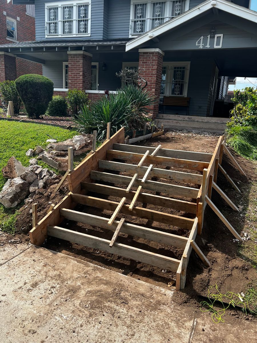 Concrete for Gb Concrete & Roofing in Spencer, OK