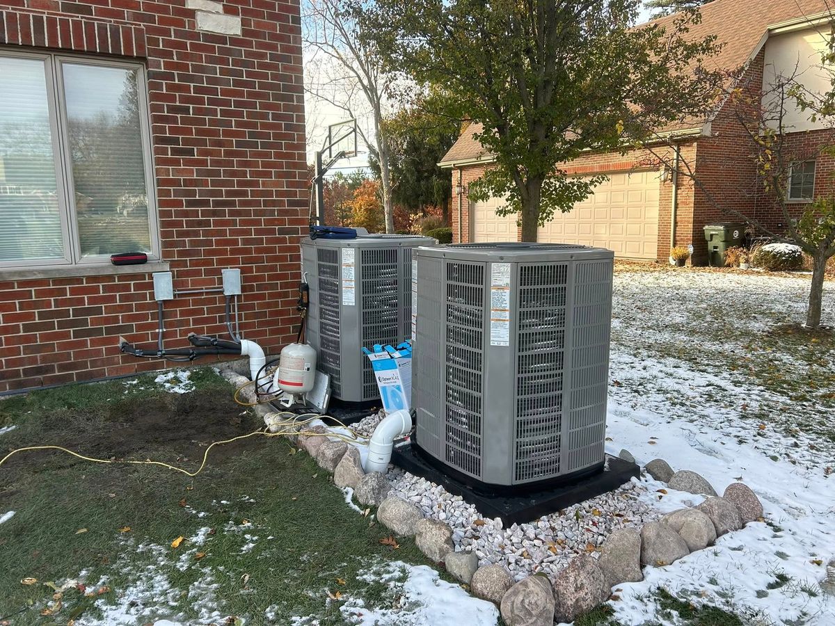 HVAC Inspection for Caldera heating and air LLC in Centerton, AR