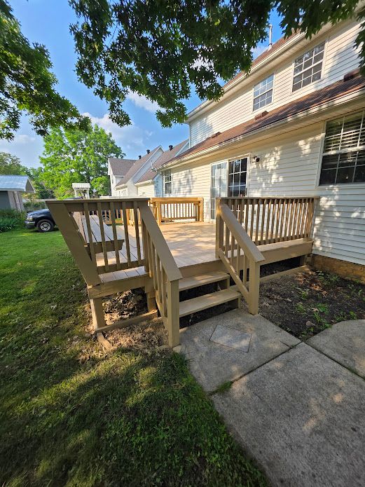 Decks and Fences for Comptons Painting LLC in Smyrna, TN