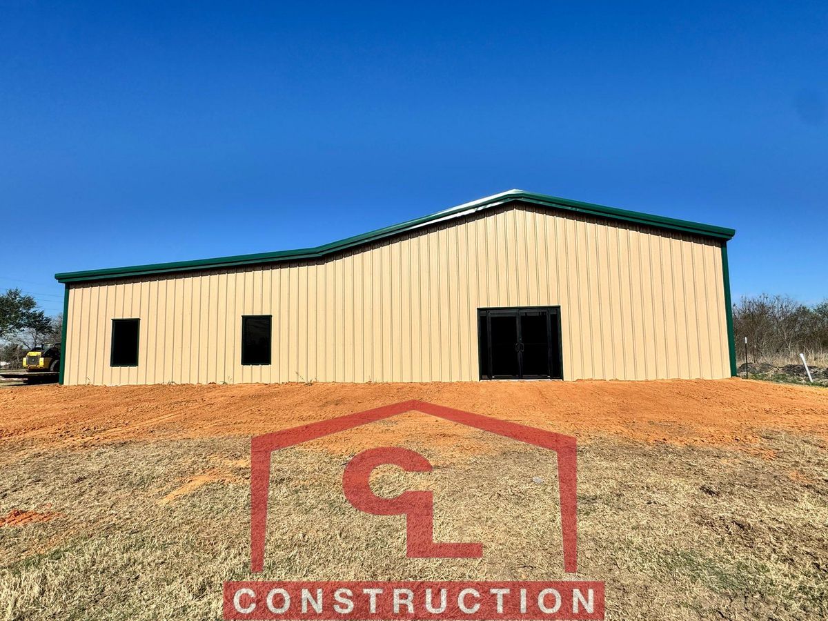 Steel Buildings for CL Construction in Houston, TX