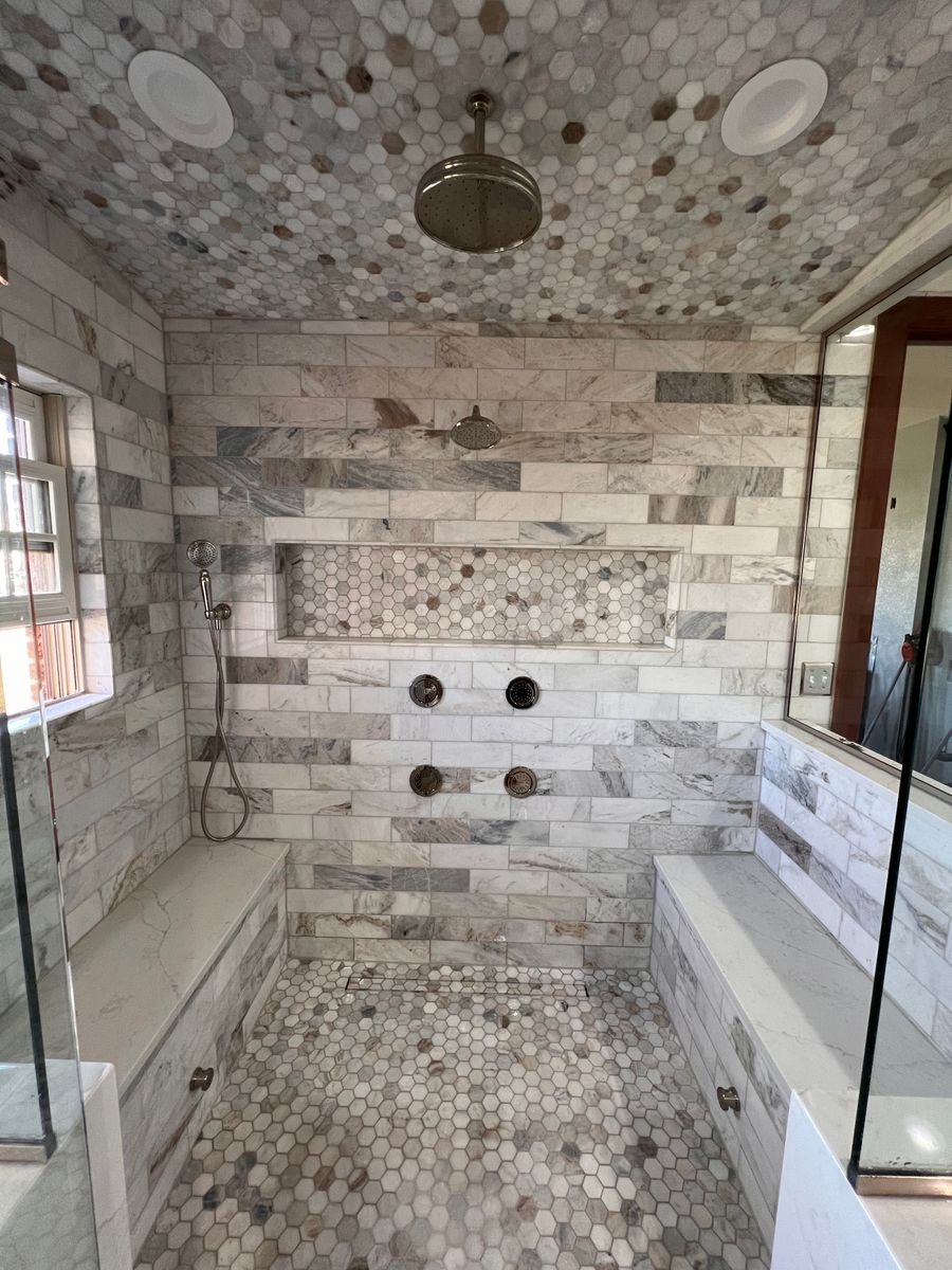 Bathroom Renovation for Peak Renovations & Design in Greeley, CO