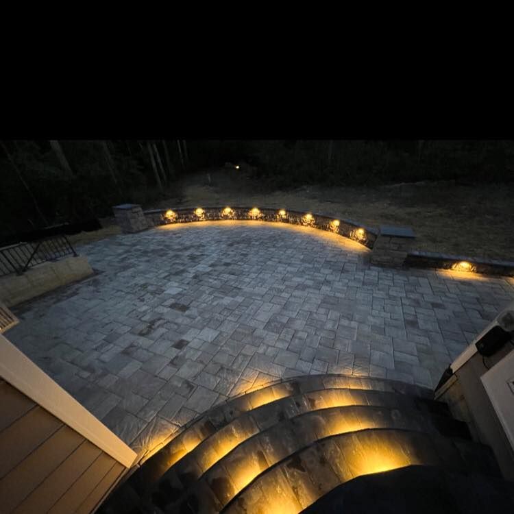 Landscape Lighting for Keyes Exteriors in Stafford, VA