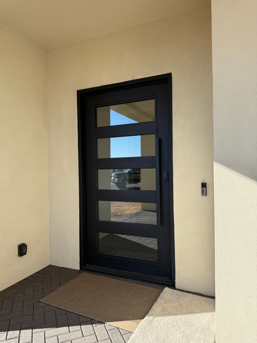 Ornamental Security Doors for Metal Art Deco in Glendale,  AZ