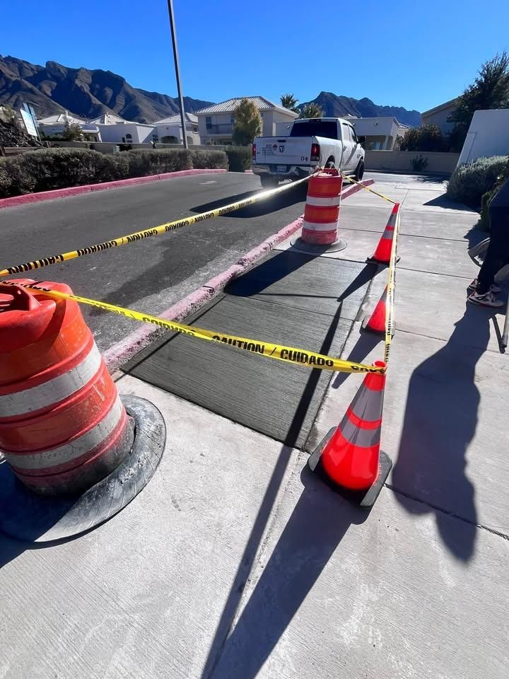 Concrete for JEC Enterprises Inc in El Paso, TX