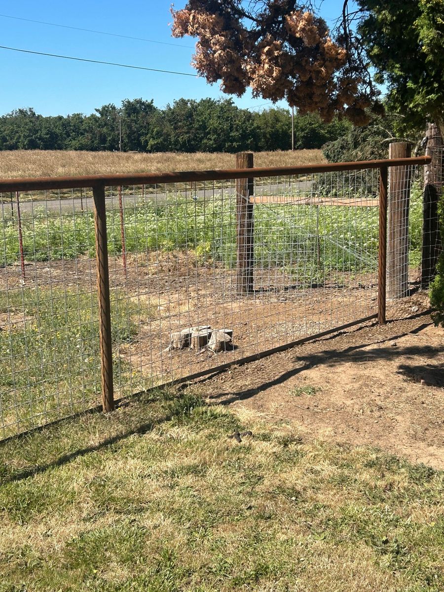 Concrete Flatwork for Ranch Handy Fencing & Cattle LLC in Harrisburg, OR