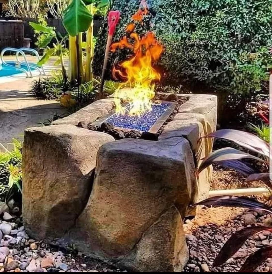 Fire Features for Texas Curb N Borders in Houston, TX