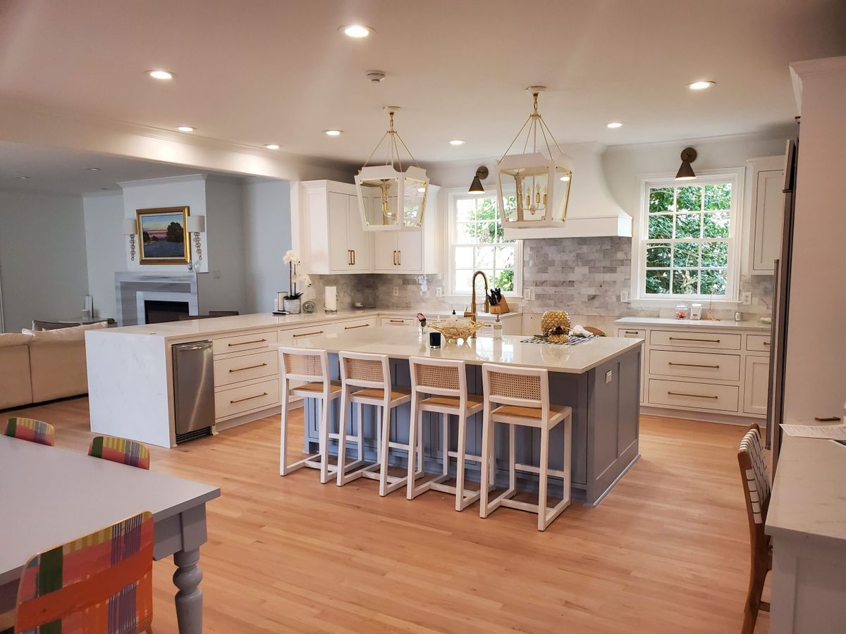 Kitchen Renovation for Dilosa Home Services in Dallas, TX