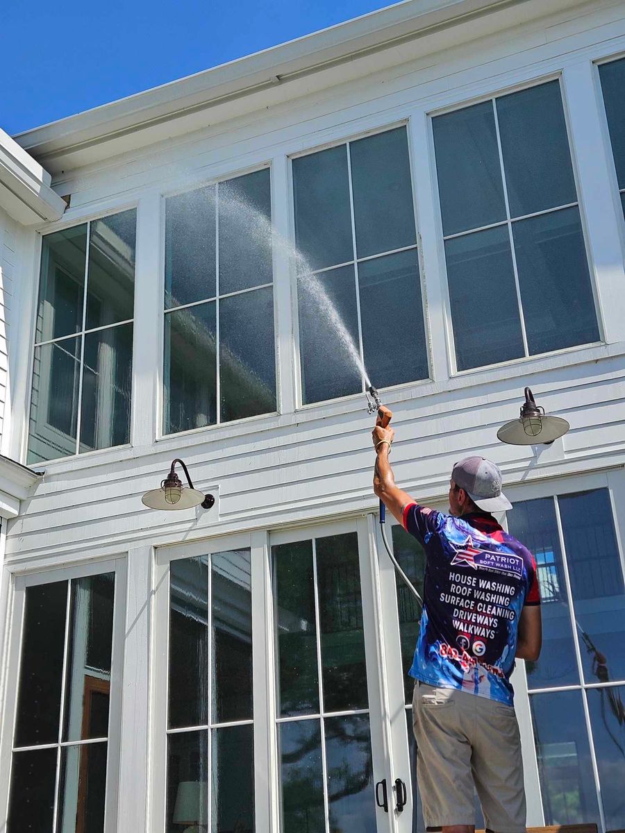 Home Softwash for Patriot Soft Wash LLC in Beaufort, SC