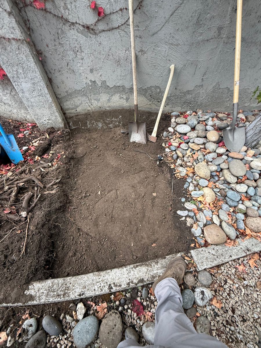 Mulch Installation for CBA Landscaping in Hayward, CA