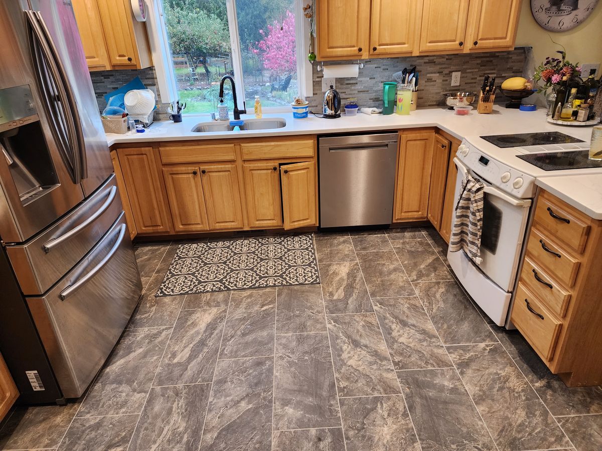 Kitchen Renovation for Frankly Better Built in Tenino, WA
