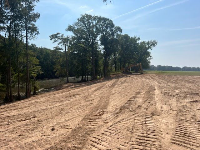 Commercial Site Work for Benefield Dirt & Trucking in Monroe, LA