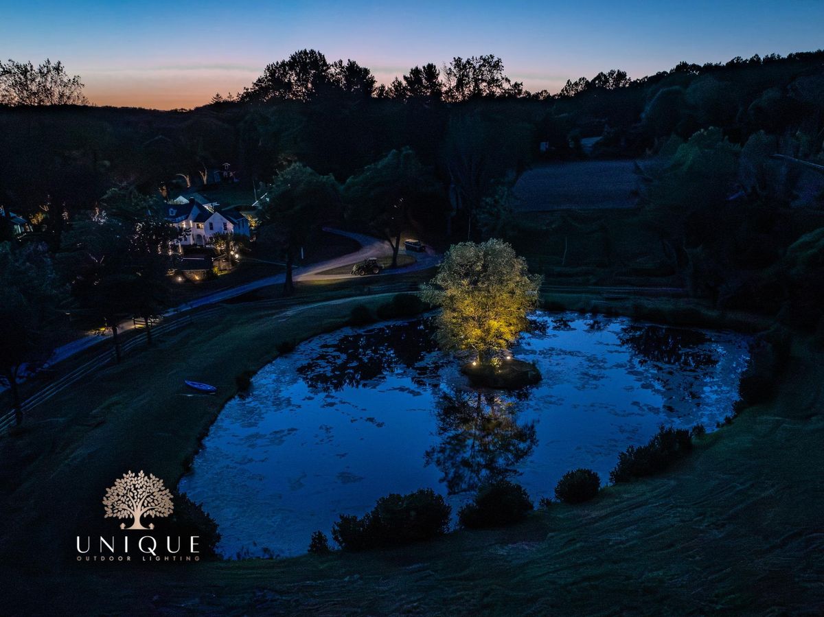 Landscape Lighting for Unique Outdoor Lighting in Short Hills, NJ