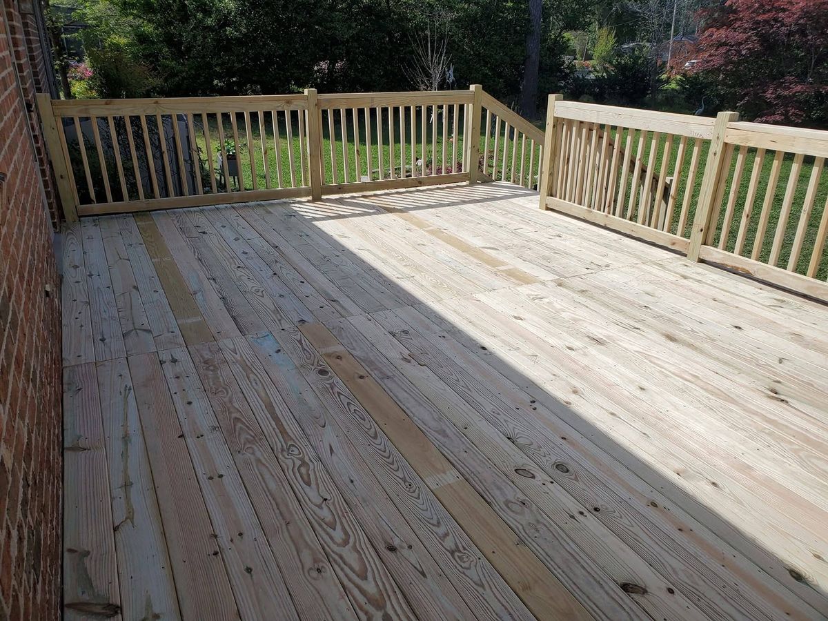 Deck & Patio Installation for Coastal Charm Remodeling in Swansboro, NC