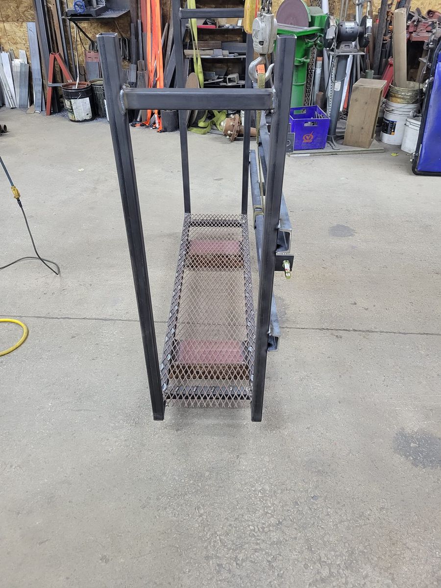 Custom Welding for Abraham Fabrication in Lincoln, MI