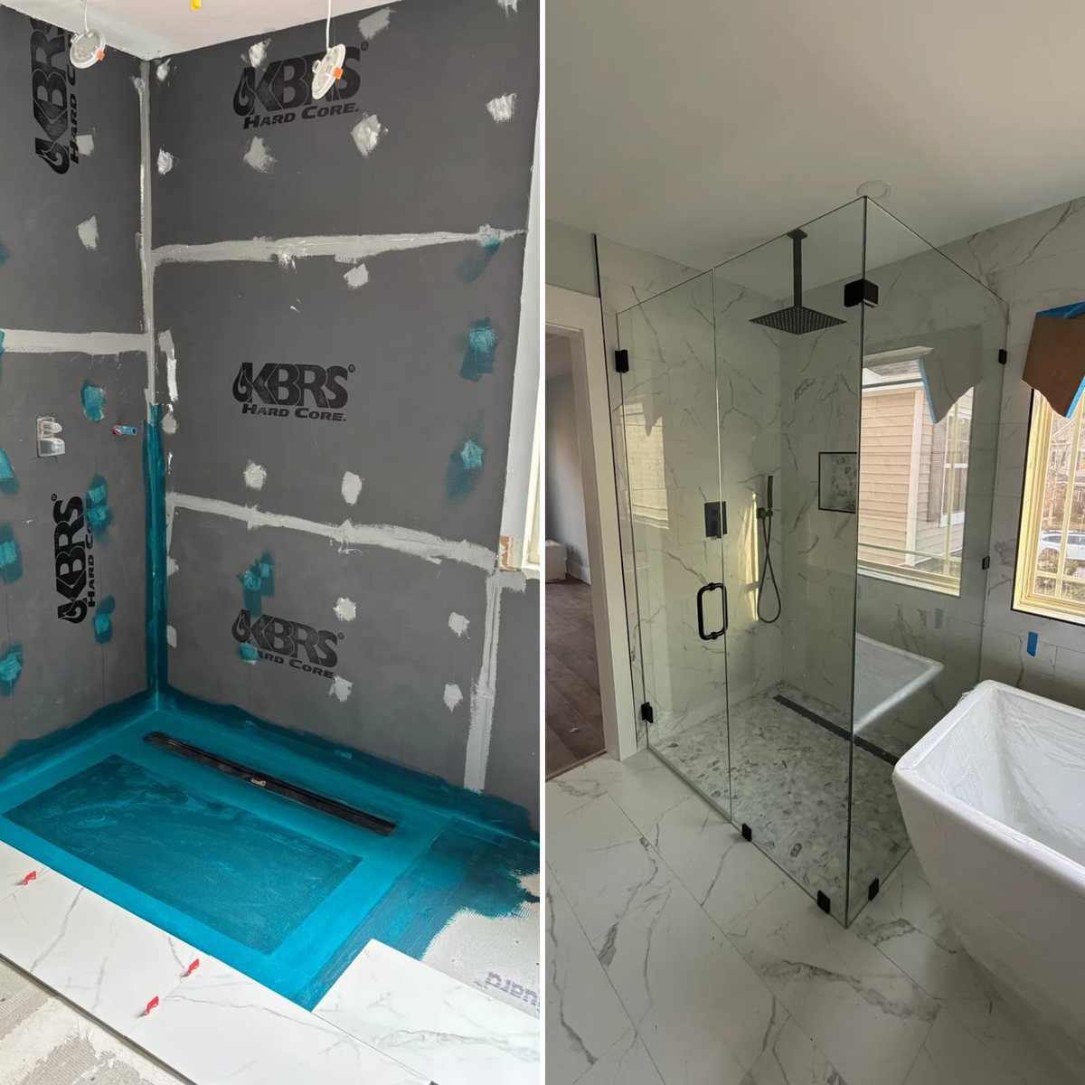 Bathroom Renovation for CANDO Construction LLC in Hilton Head Island, SC