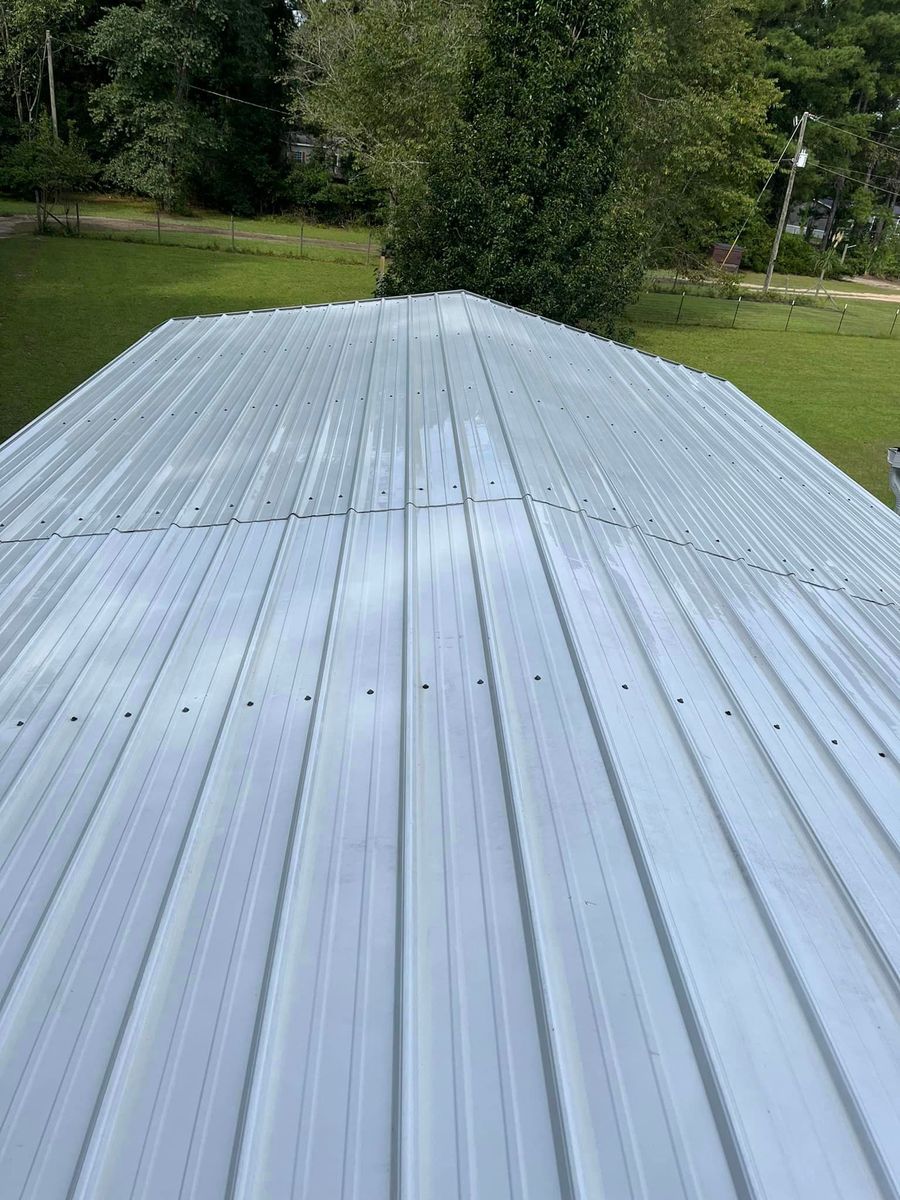 Roof Cleaning for Codys Pressure Washing LLC. in  Ellabell, GA