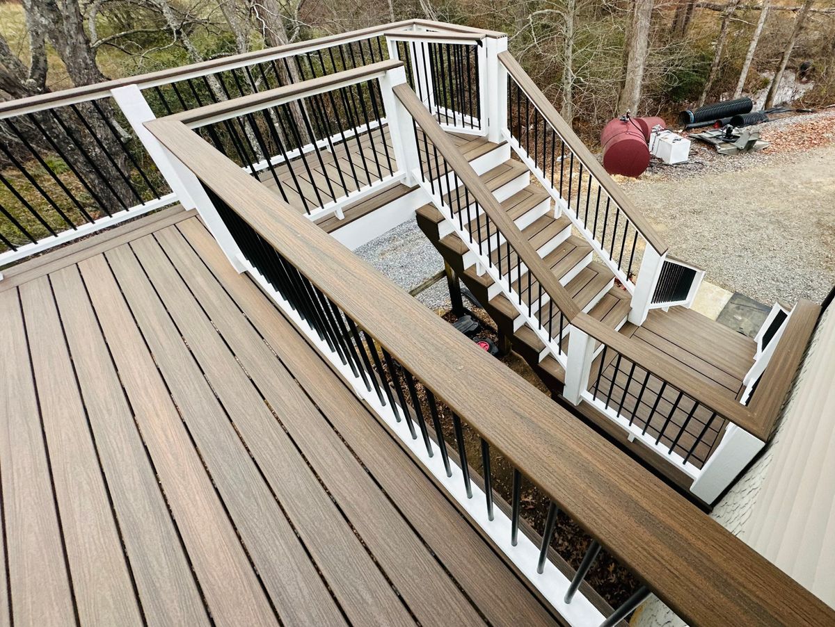 Renovations for GIS Global Construction in Asheville, NC