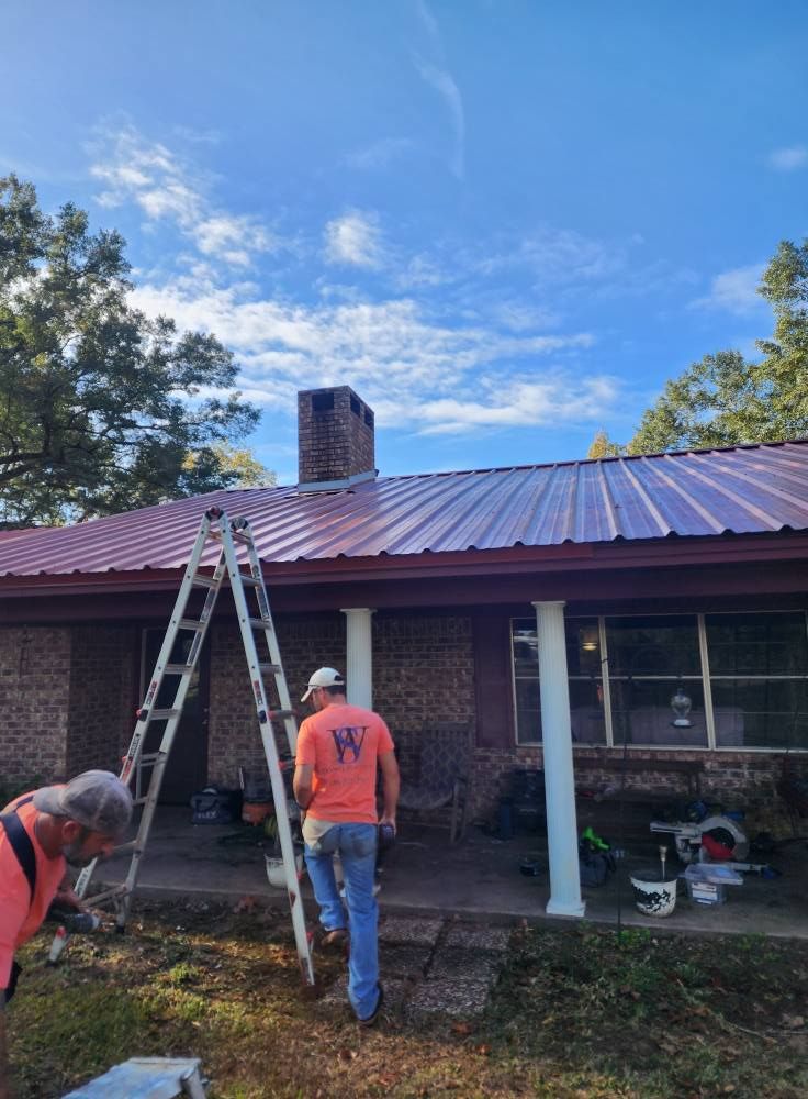 Metal Roofing for S.W. Construction in Center, TX