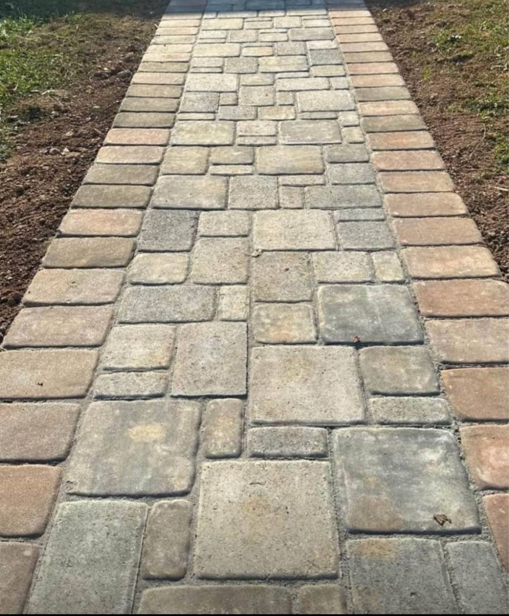 Walkway Construction for Matteo Hardscapes in Towson,  MD