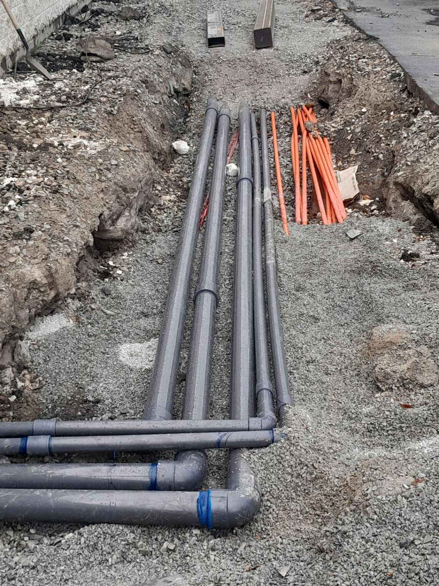 Underground Utilities  for S&T Plumbing LLC in Pittsburgh, PA