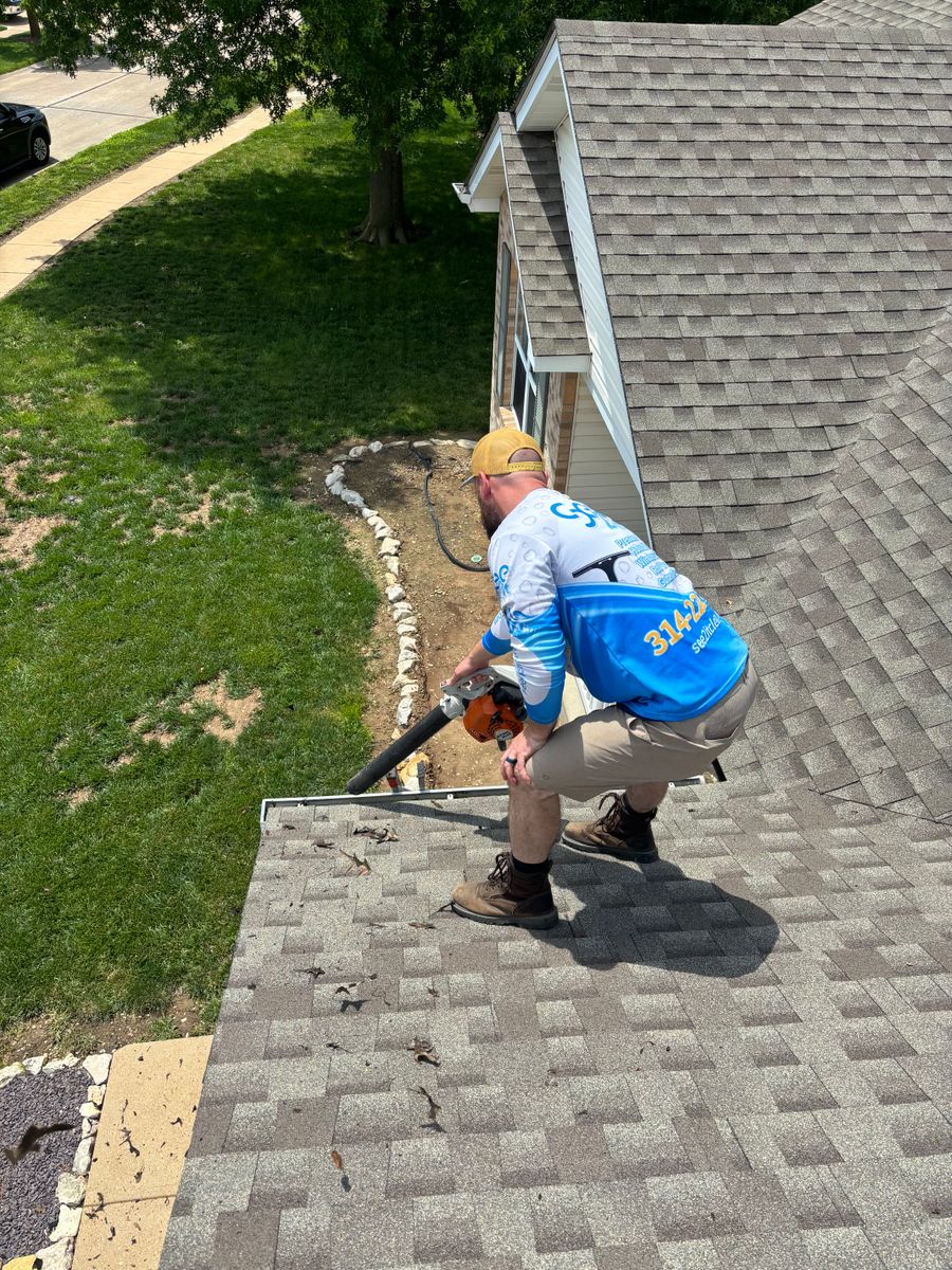 House Washing for See2it Clean in St Louis, MO