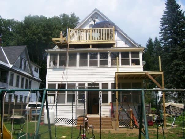 Deck And Patio Construction for Vandal and Sons Home Improvement in Springfield, VT