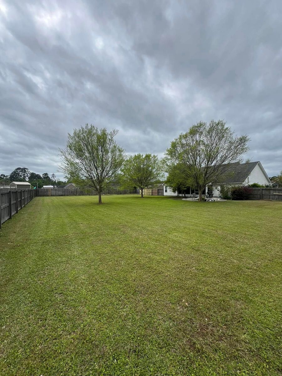 Mowing for South Georgia Lawn Care in Valdosta, GA