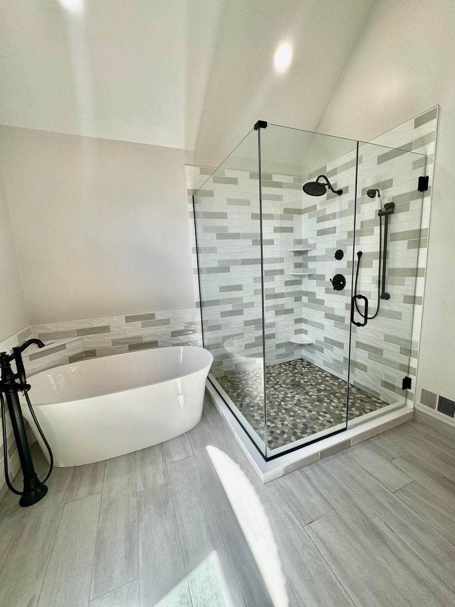 Custom Tile Installation for Northern Tile in Richmond, MI