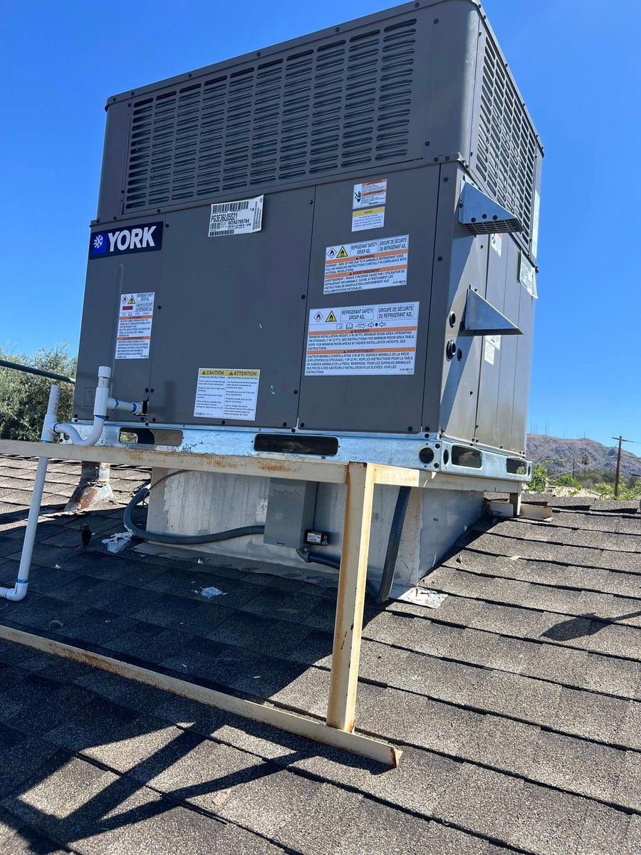 Commercial HVAC Installation for Lee Ward Air Solutions in Phoenix, AZ
