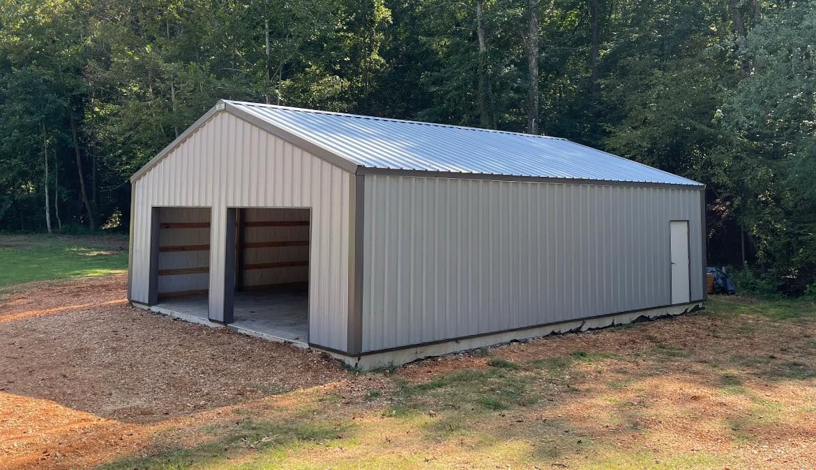 Standing Seam Metal Installation for Lumen Constructions in Lobelville, TN