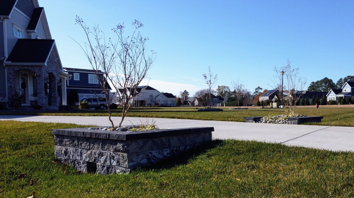 Landscape Lighting for SoDel Stone Works & Construction LLC in Sussex County, DE