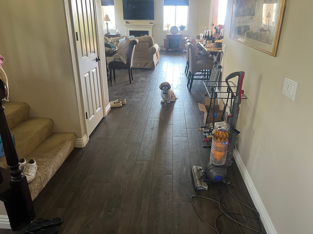 Floor Installation for Dave Walter Flooring in Santa Clarita, CA