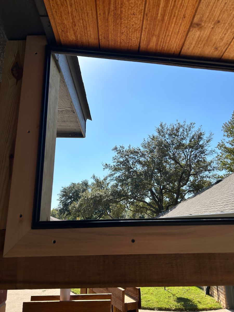Blinds or Electronic Roller Shade installation for Light It Up AV and Turf in Keller, TX