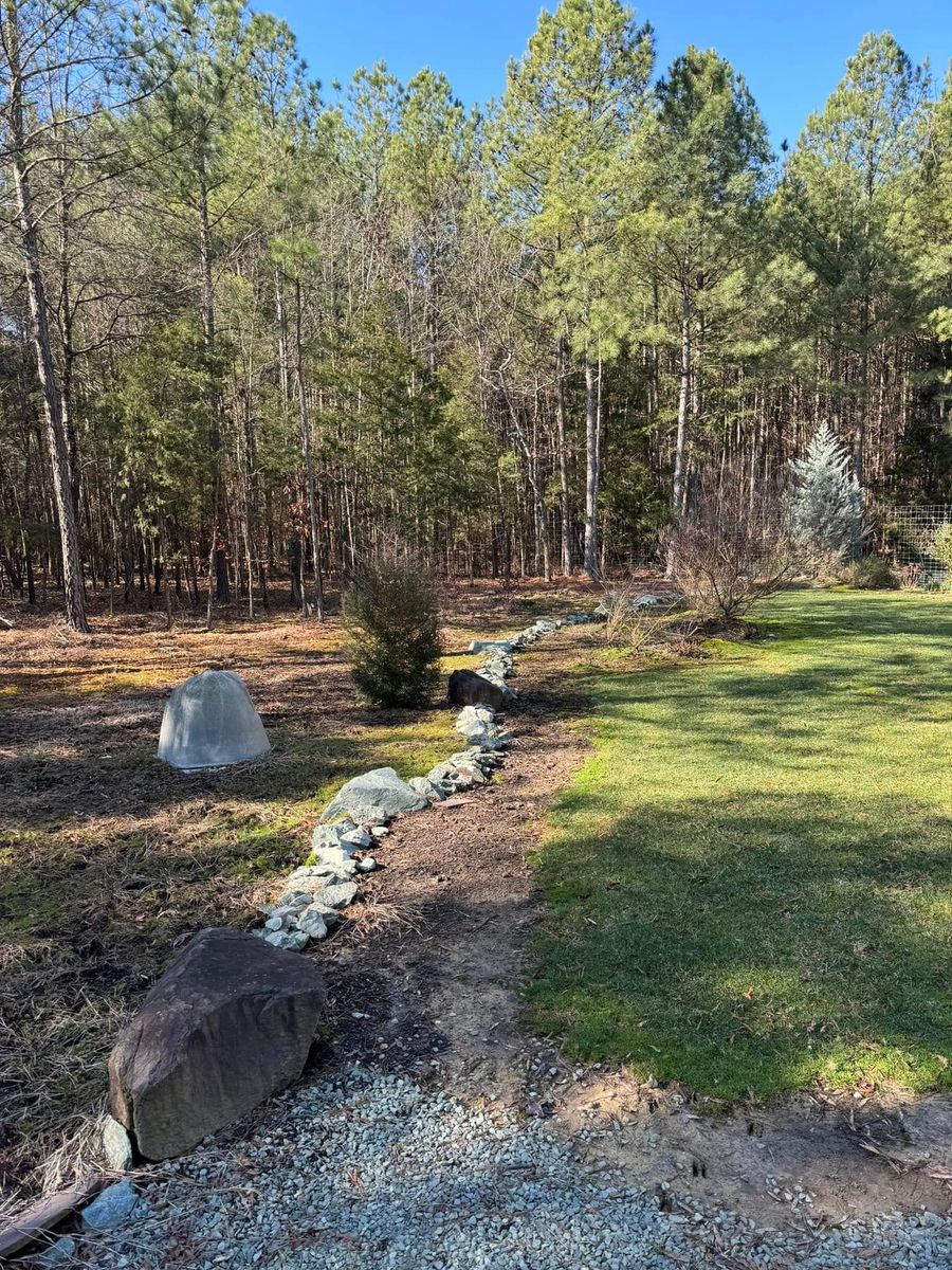 Shrub Trimming for Lovingood Landscape in Pittsboro, NC