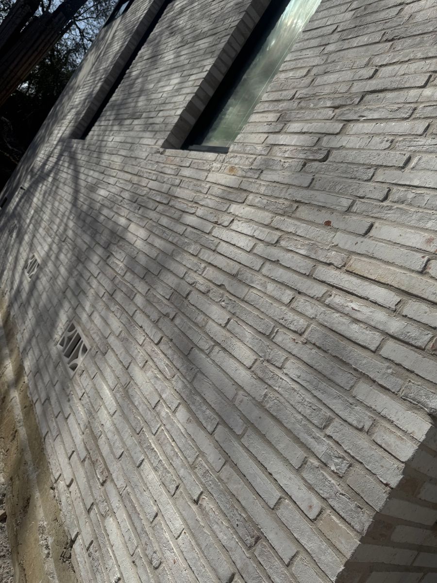 Masonry for Black Eagle Construction Inc in Austin, TX