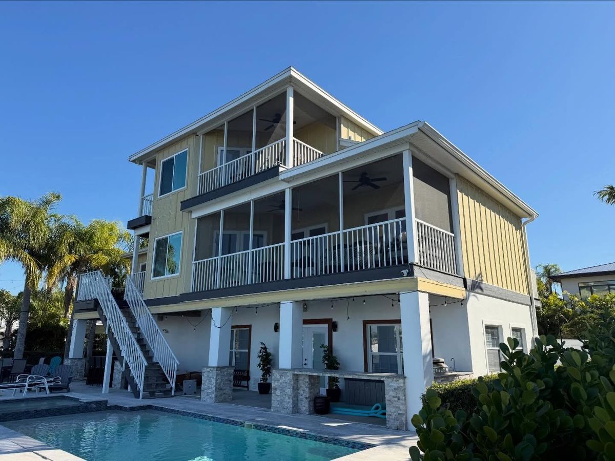 Window Installation for United Exteriors INC in St. Petersburg, FL