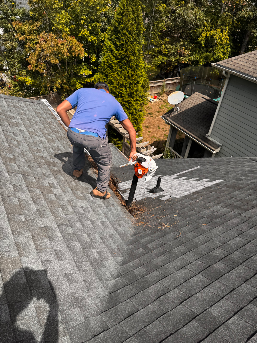 Residential Softwashing for Under Pressure: Pressure Washing Service in Raleigh, NC