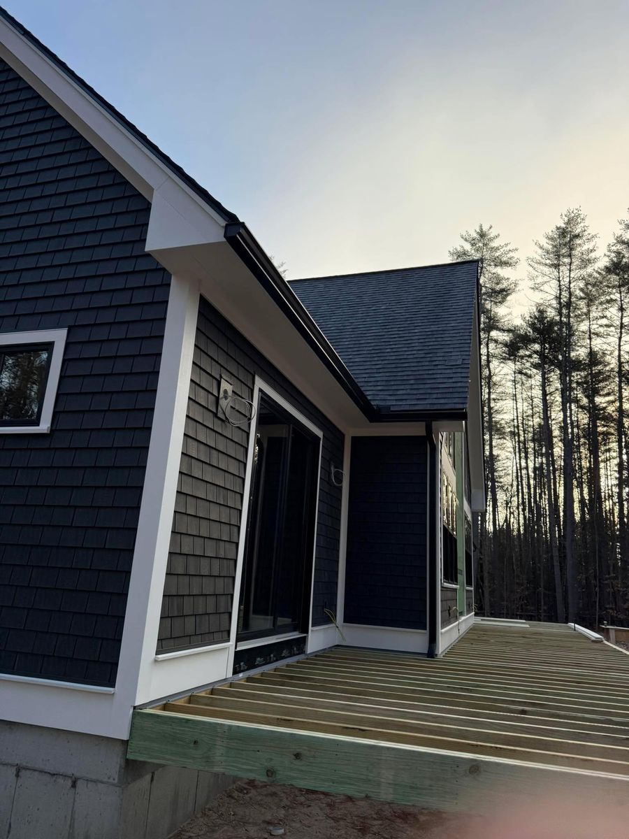 Custom Carpentry for Sanchez Construction in North Conway, NH