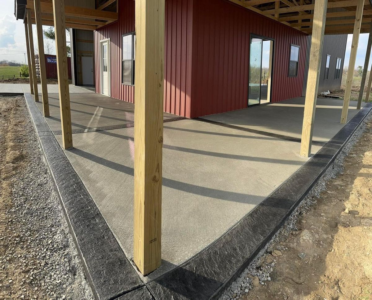 Concrete Patios & Driveways for Tanenbaum Services & Concrete in Florence, KY